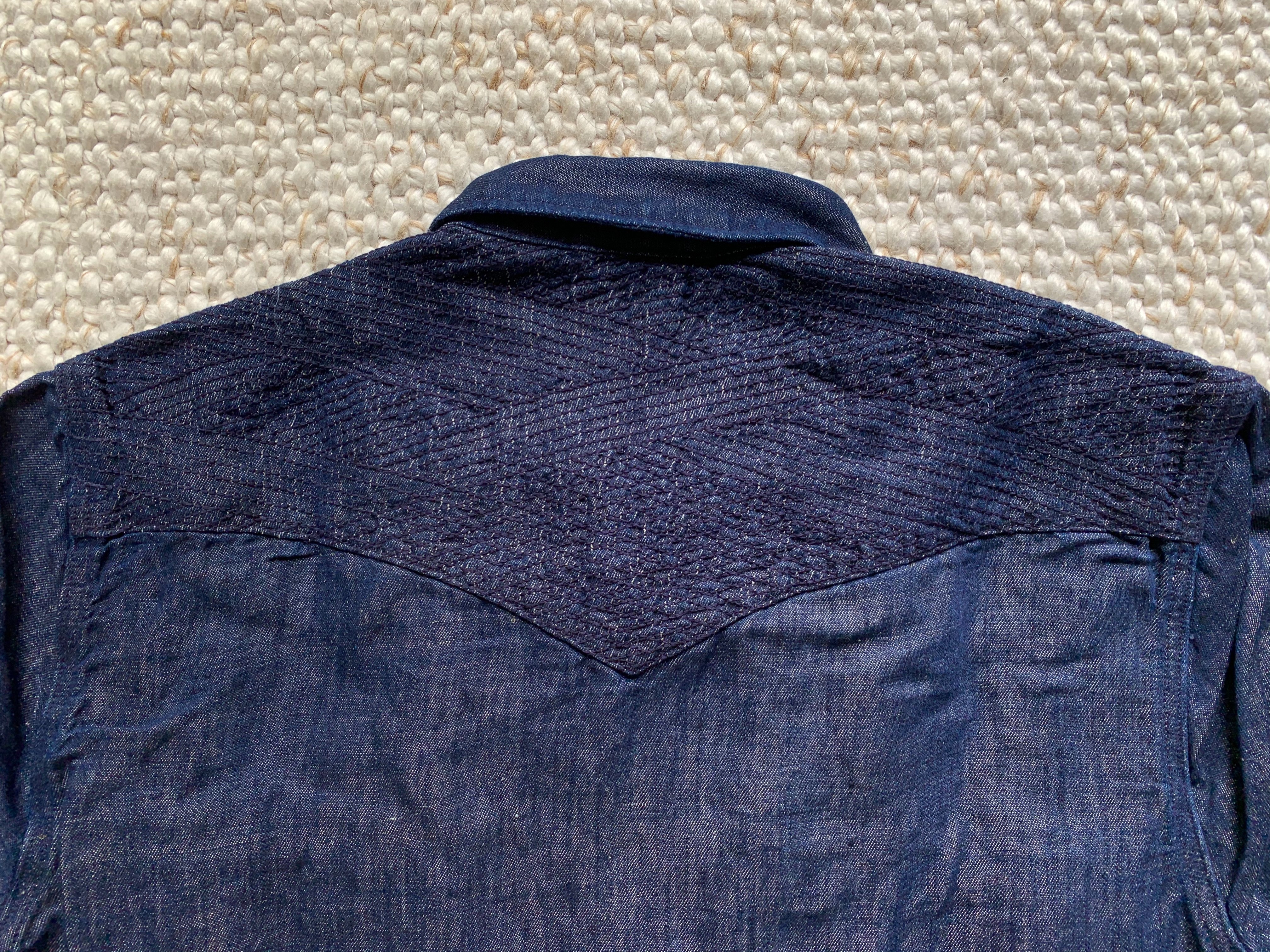 Outerknown - NWT $128 - Outerknown X Levi's Western w/ Stitched Yoke - 6