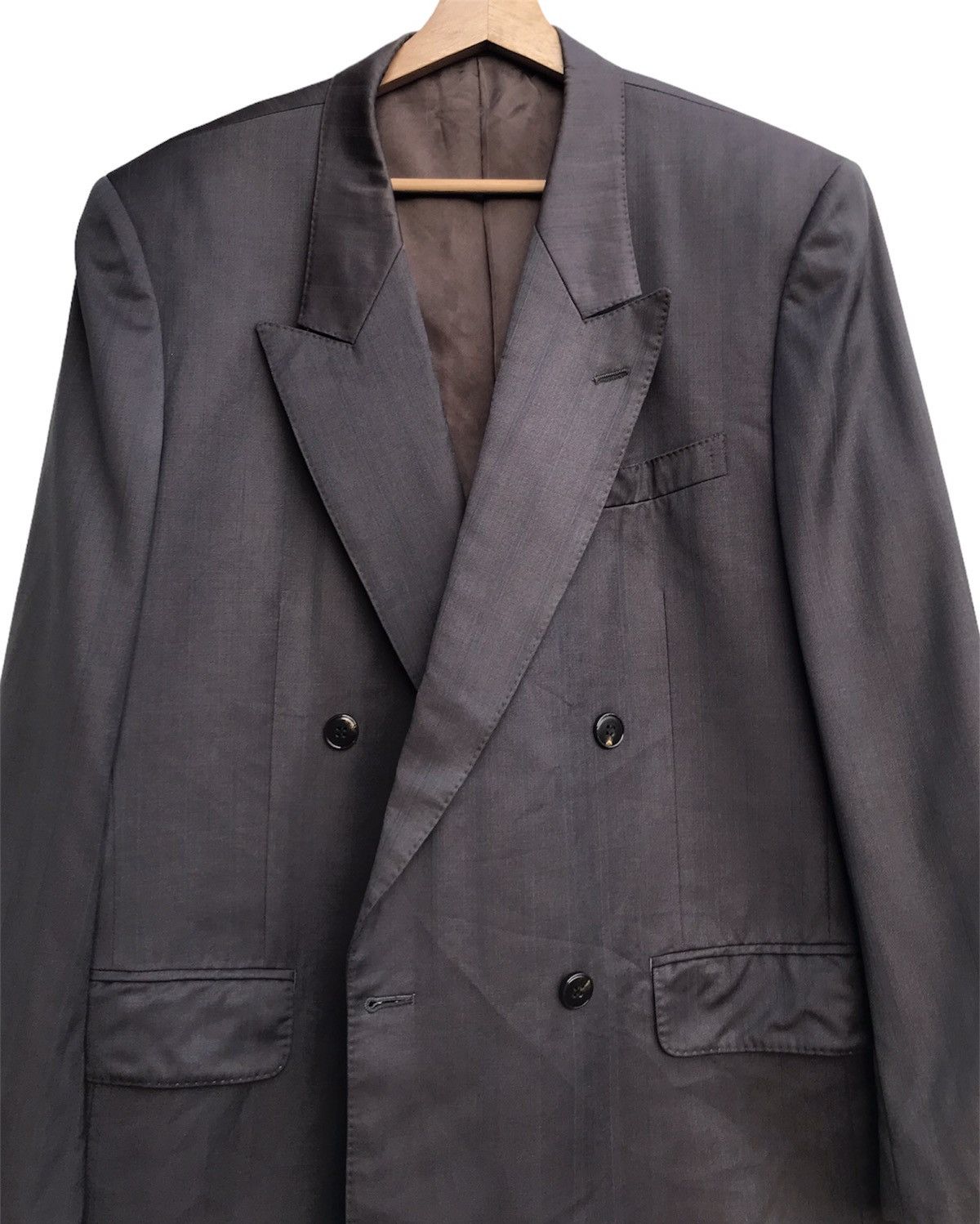 Tailored Pierre Balmain Pure Virgin Wool by Fratelli Tallia - 4