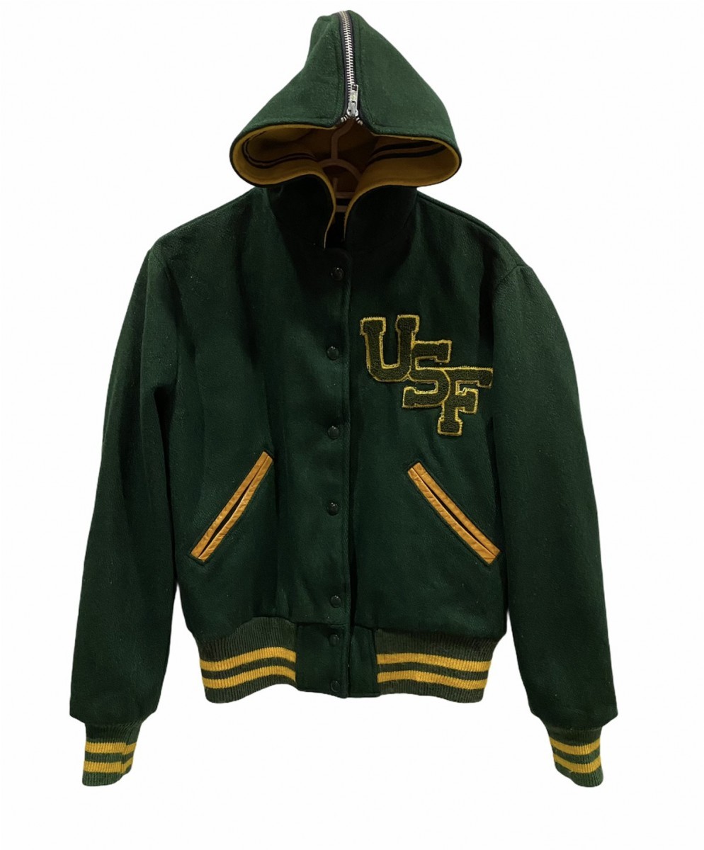 Vintage - Custom Made Award Jacket Vintage Varsity Jacket by Admiral - 10