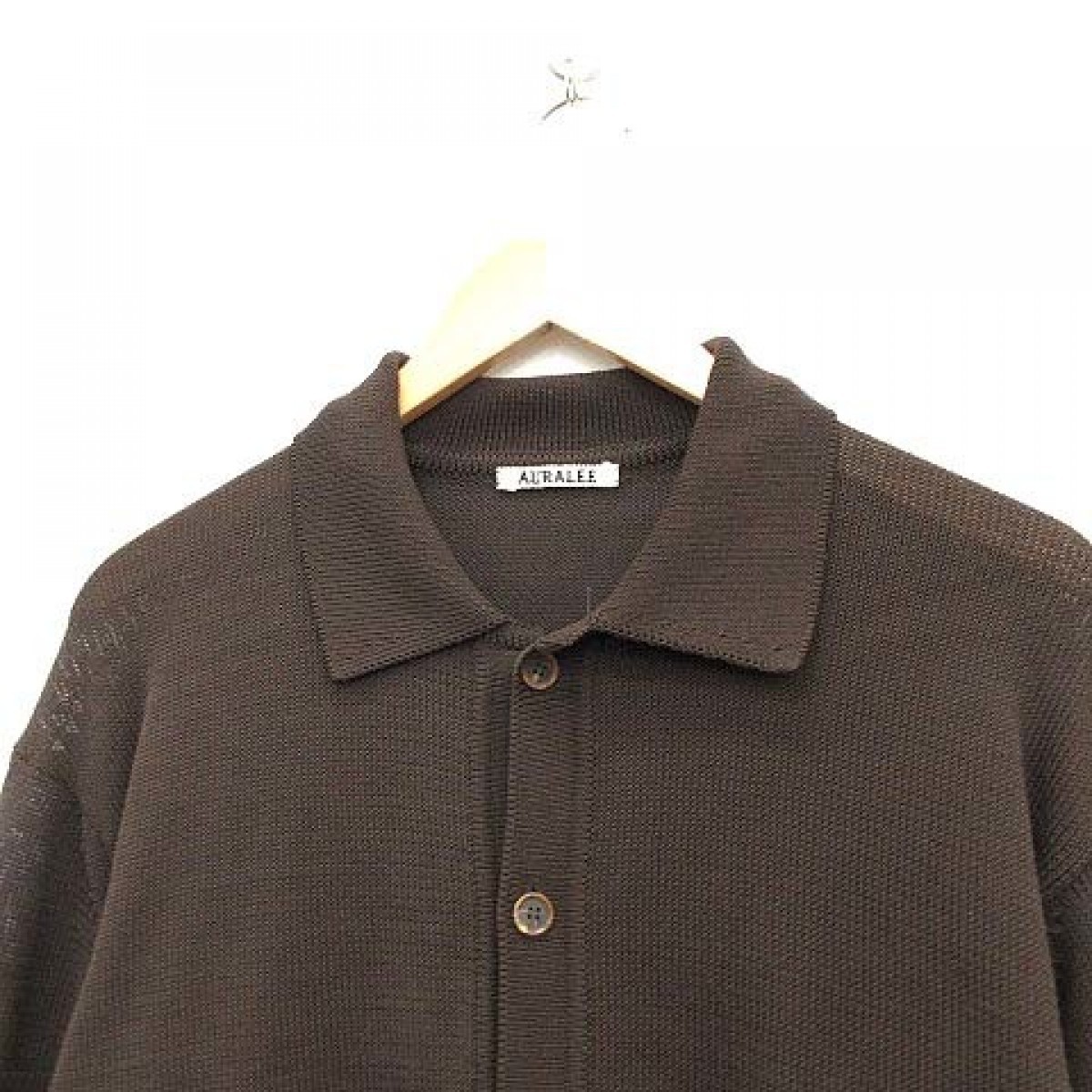 Auralee - AURALEE 20SS CARDIGAN size 5 Brown - 3