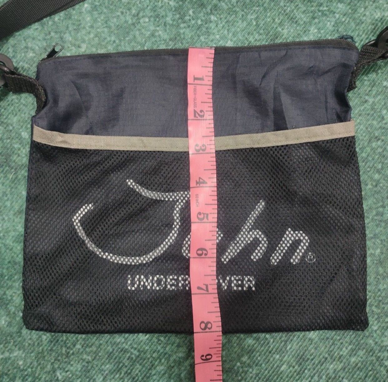John Undercover Mesh Pocket Sacoche Sling Bag - 6