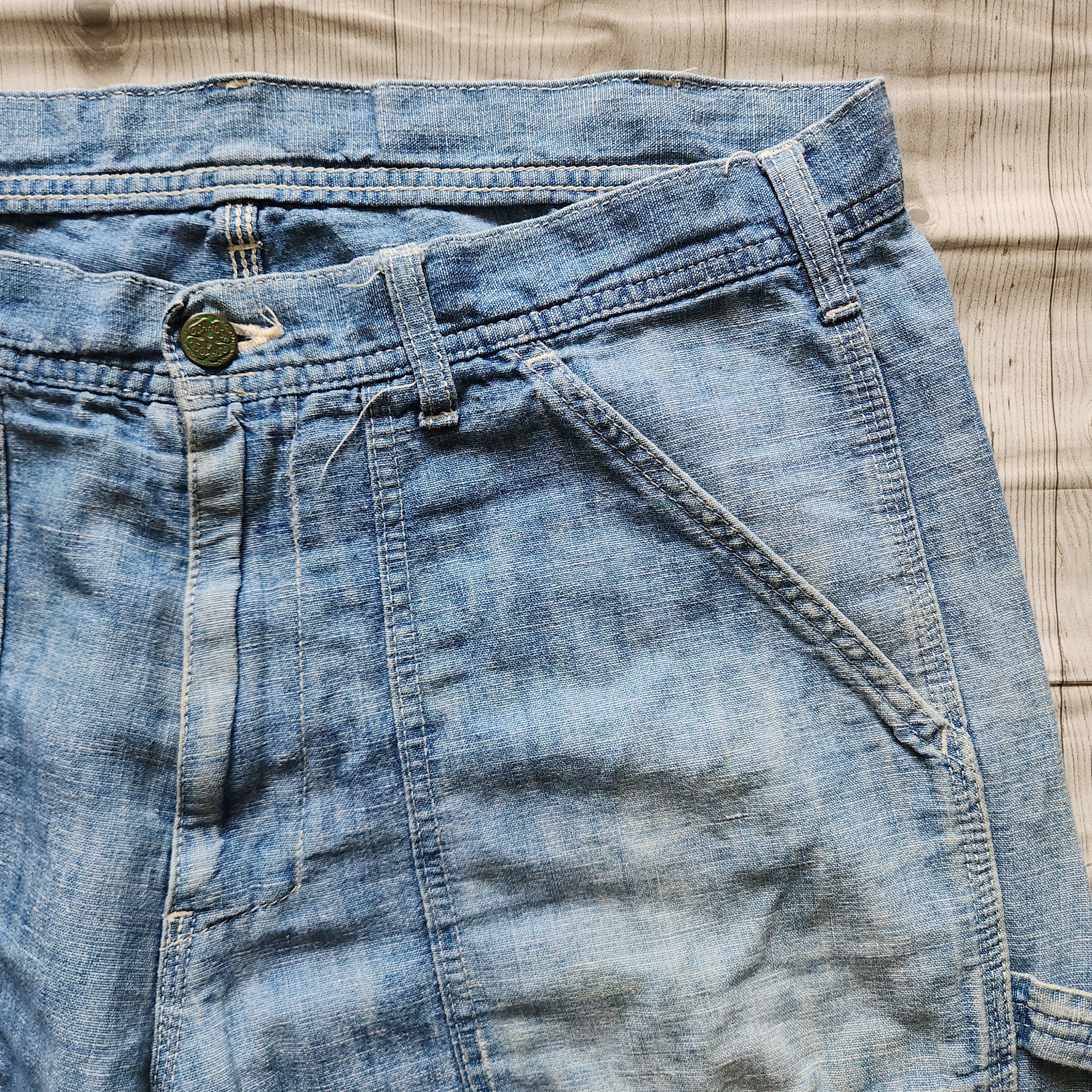 Japanese Brand - Vintage Oshkosh Three Quarter Pants Japan - 4