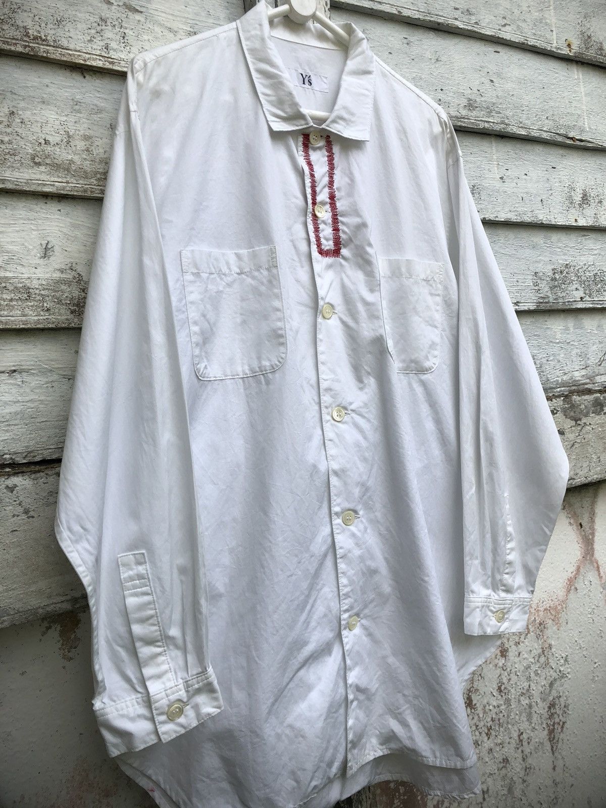 Vintage Y's Yohji Yamamoto Oversized Baggy Button Shirt - 5