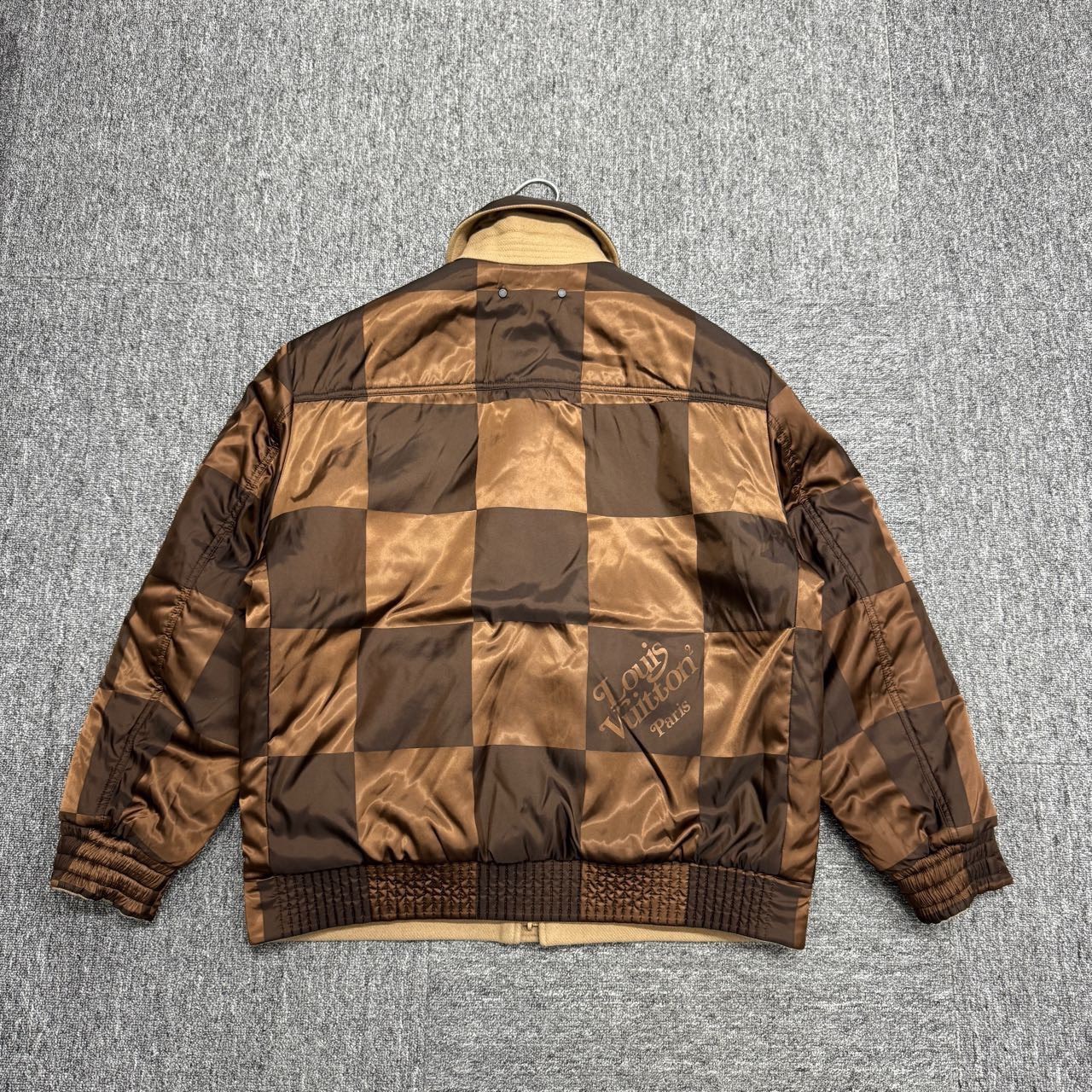 Louis vuitton lv nigo checkerboard reversible jacket - 4