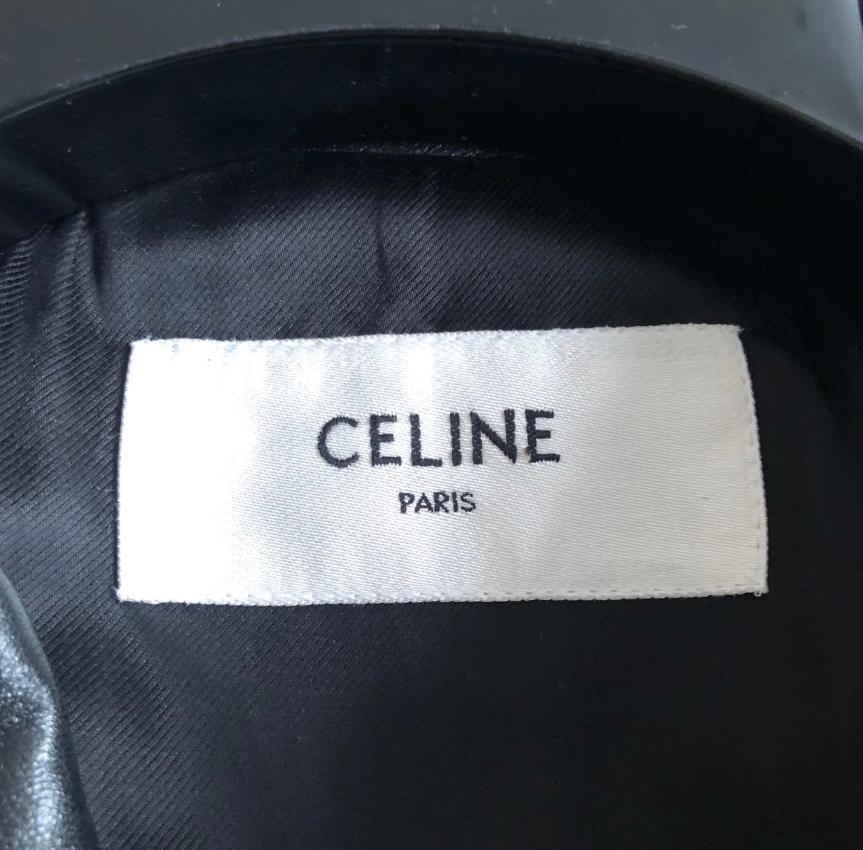 Celine biker Leather Jacket - 3