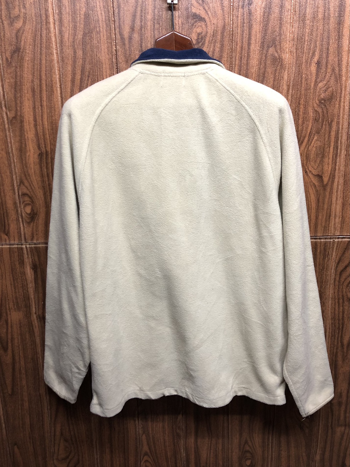 LAST CALL⏰MCM Small Logo Half Zip Fleece Sweater - 7