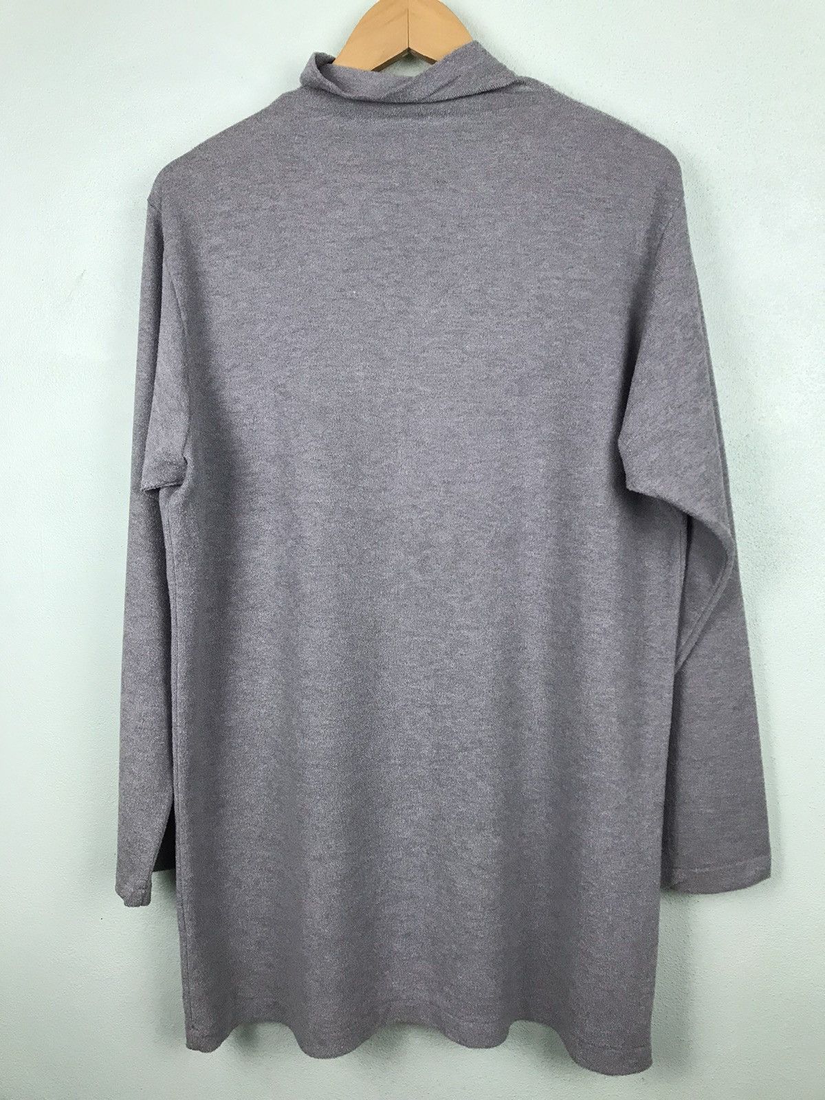 Y's For Men Turtle Neck Long Sleeve Tee - gh1320 - 4