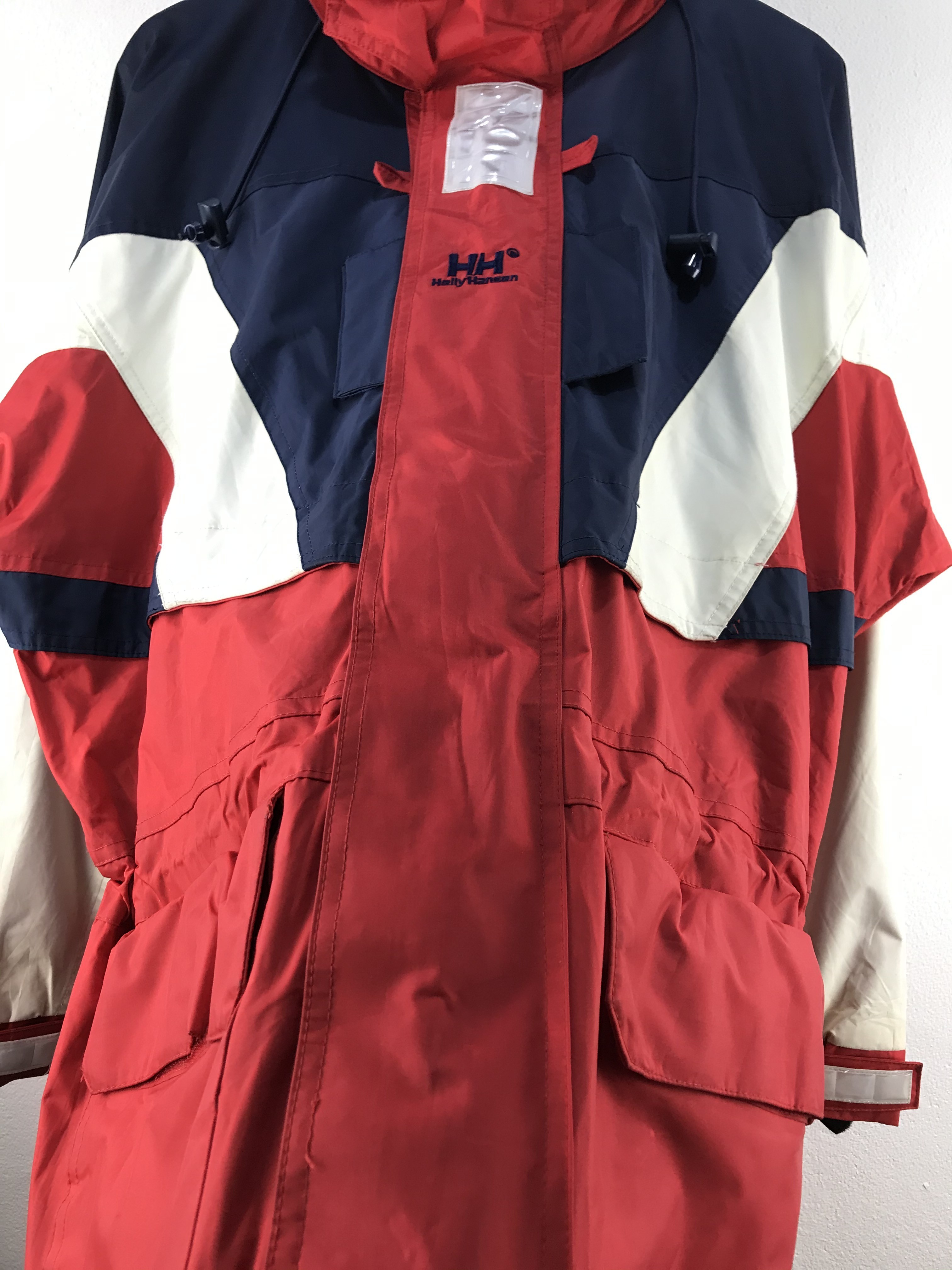 Helly Hansen - Vintage Helly Hansen Windbreaker Jacket - 9