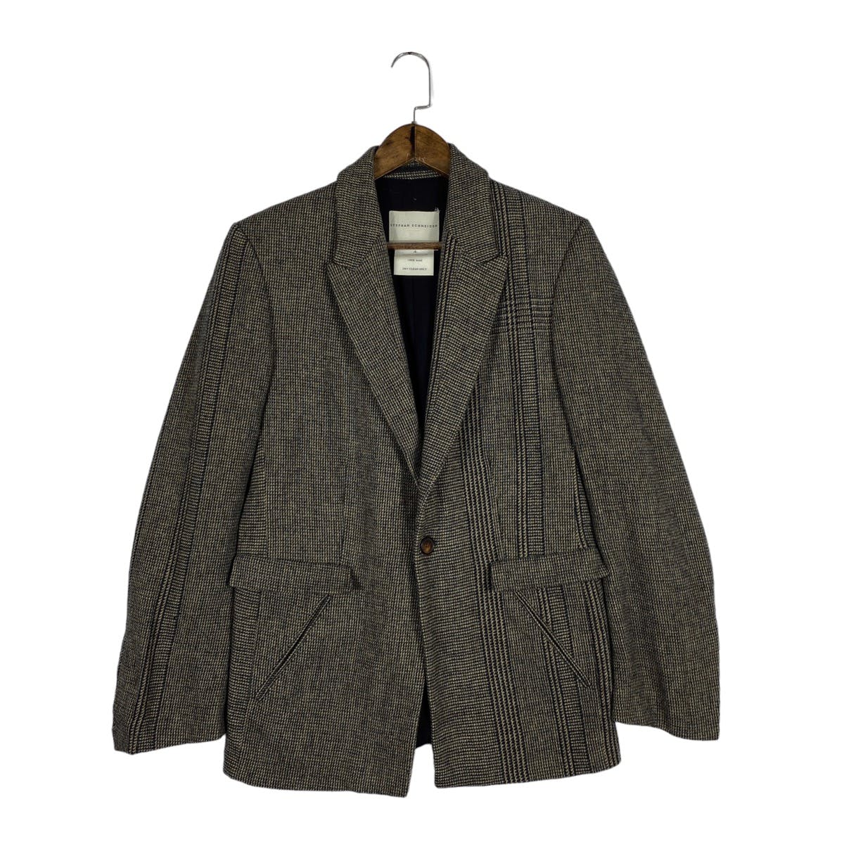 Stephan Schneider Wool Coat Jacket - 2
