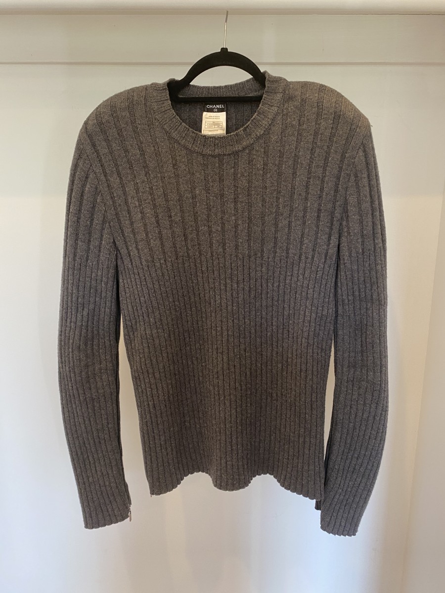 Chanel - Ribbed Sweater - 1
