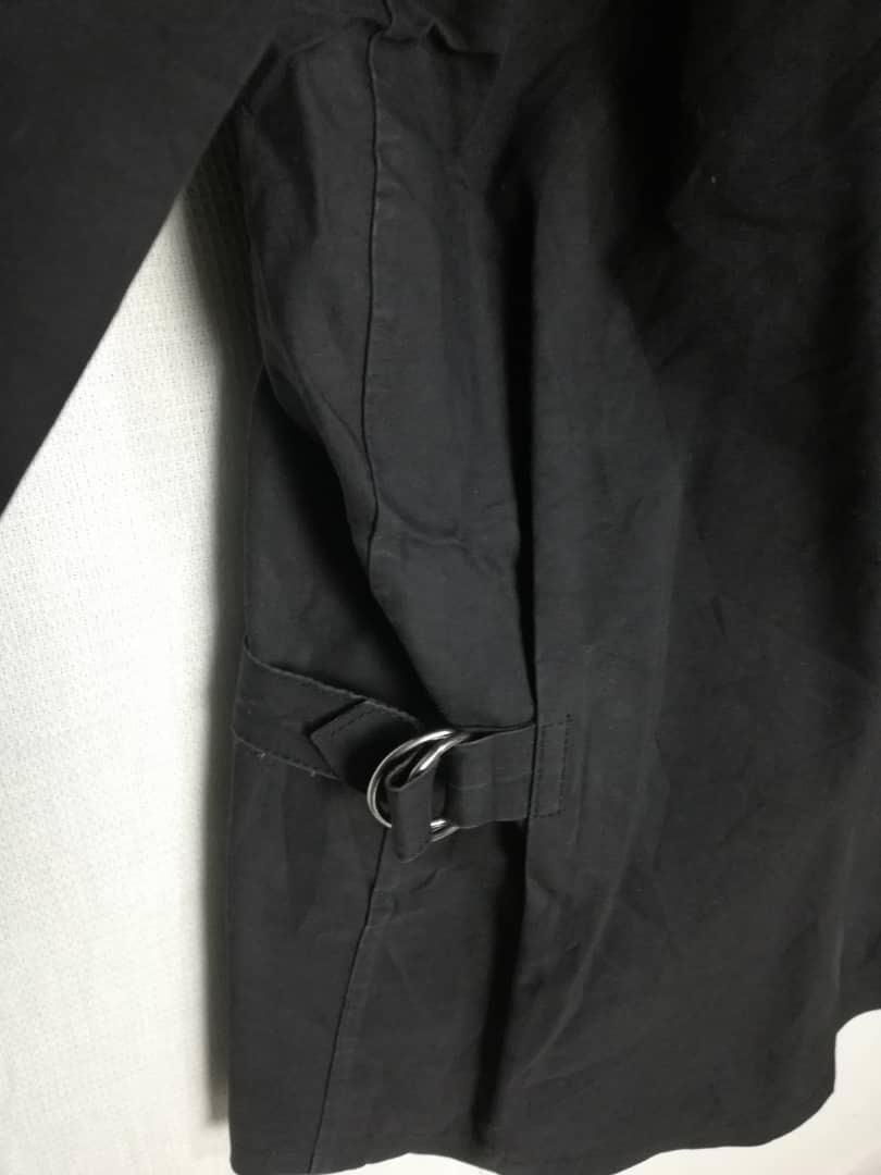 Mackintosh genuine handmade black zipper jacket - 3