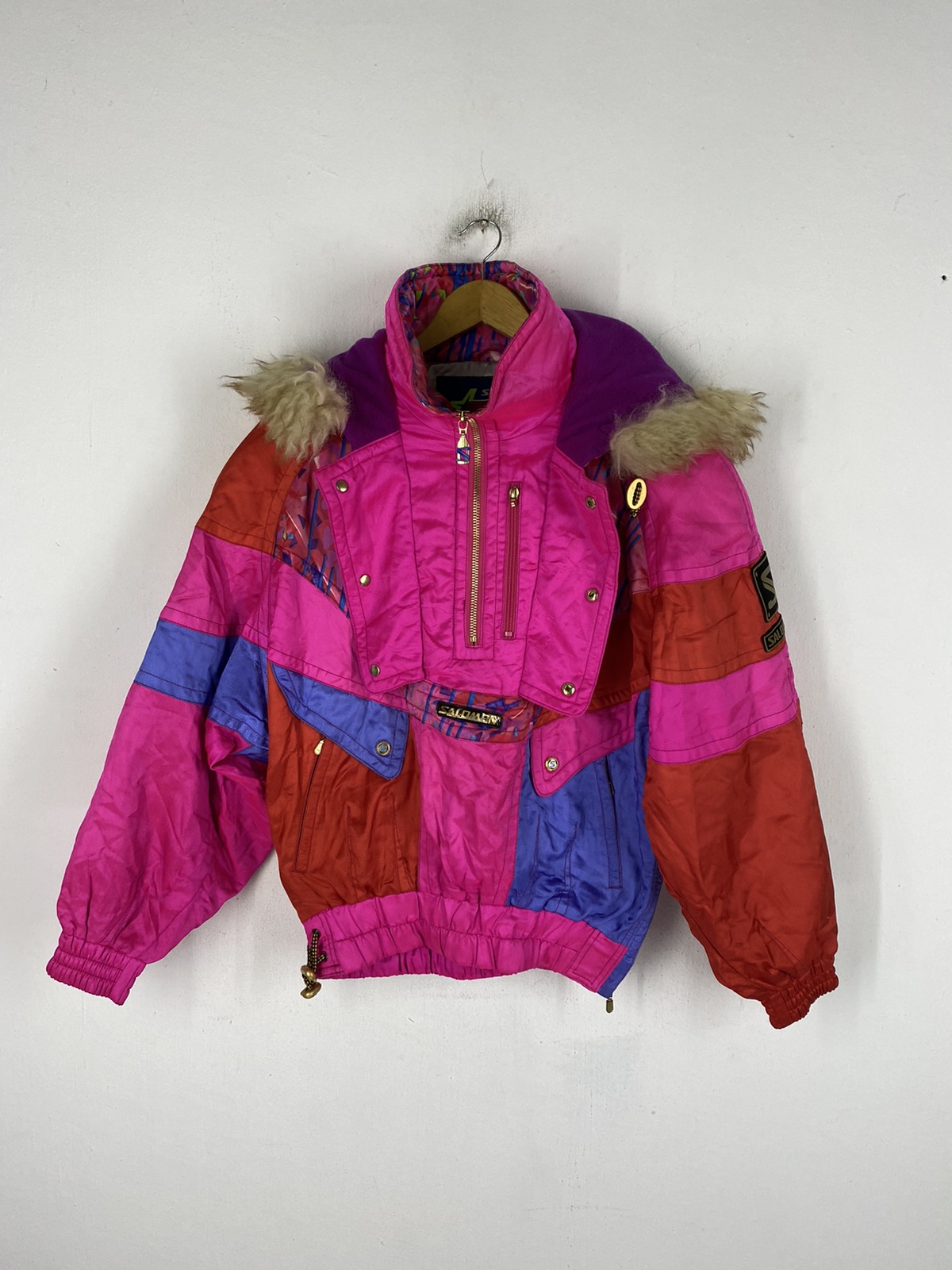 Vintage Arch Solomon Pullover Ski Unisex Jacket - 1