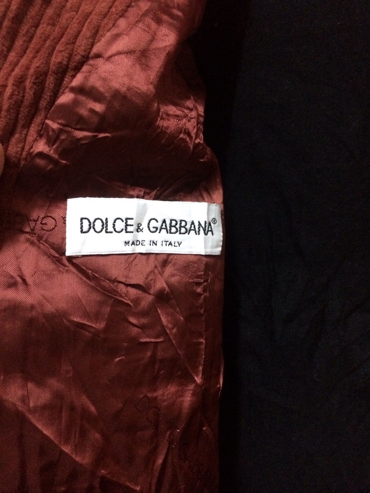 Vintage Dolce & Gabbana cudoroy vest Italian made - 4