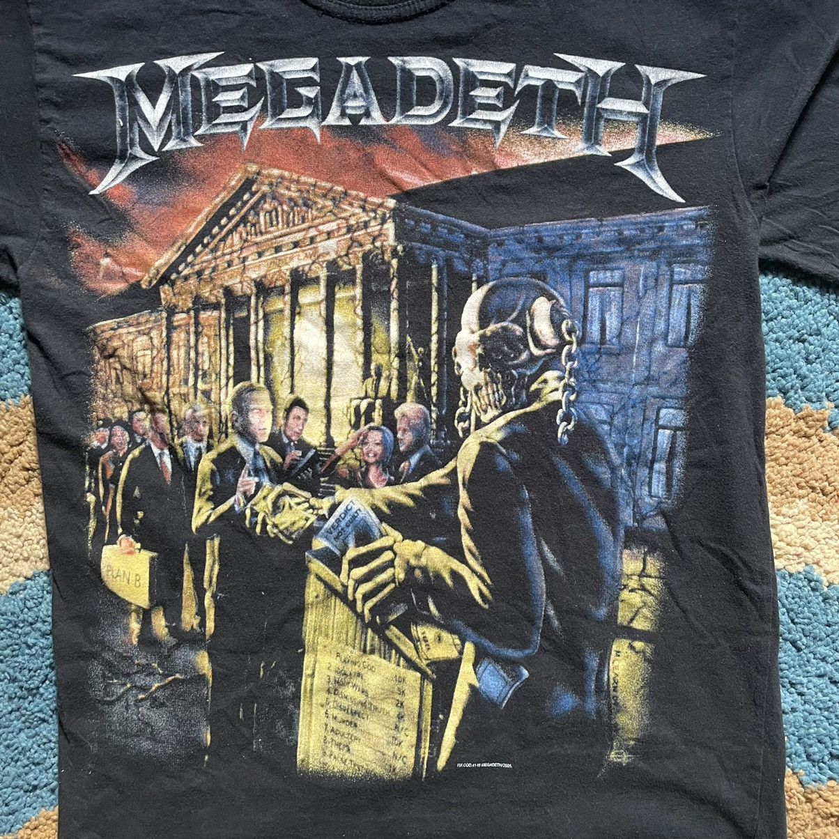 Vintage Megadeth The system has failed - 2