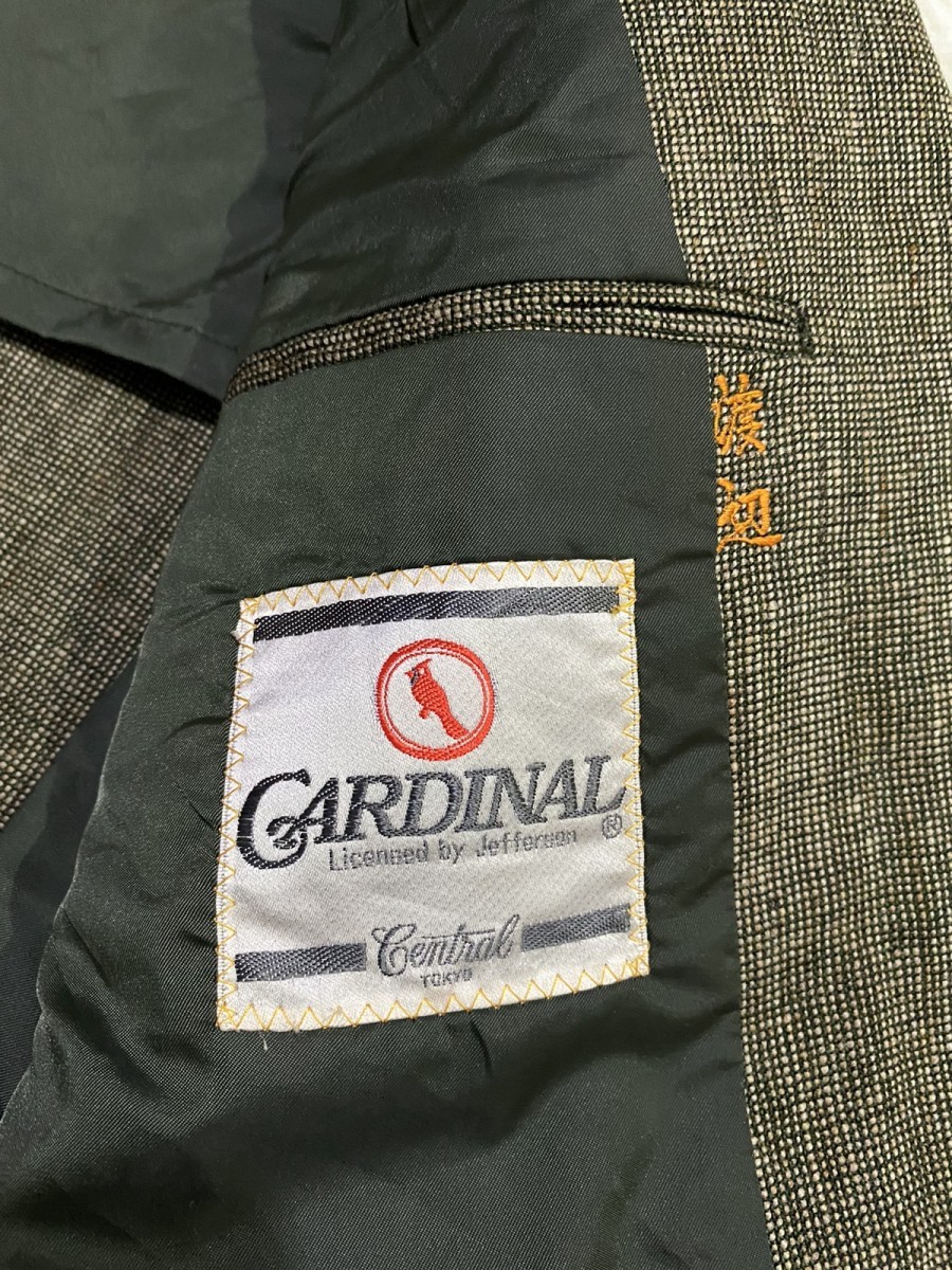 Japanese Brand - Cardinal by Jefferson Wool Blazer Coat Jacket Rare - 7