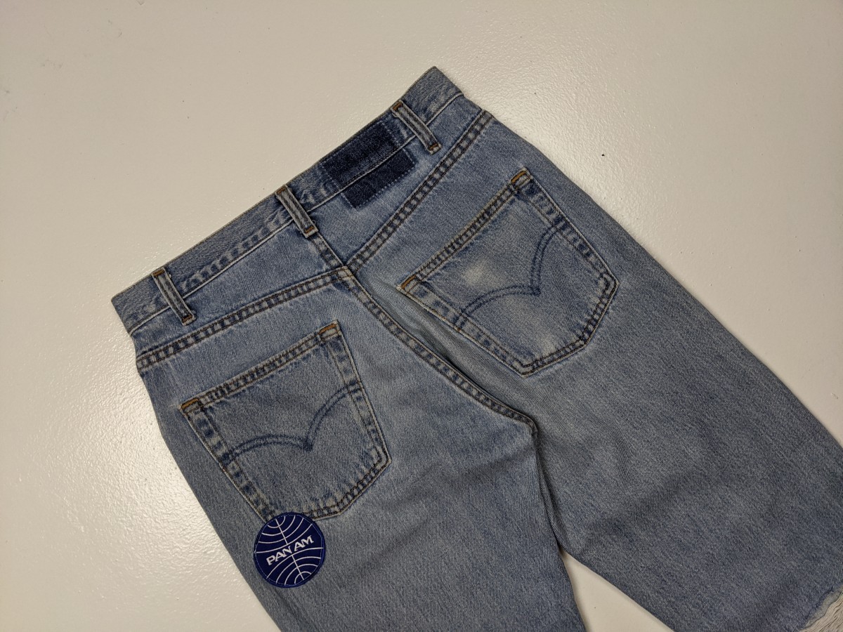 Distressed Denim - Mistico Charla Patchwork Jeans Bottom Pant - 6