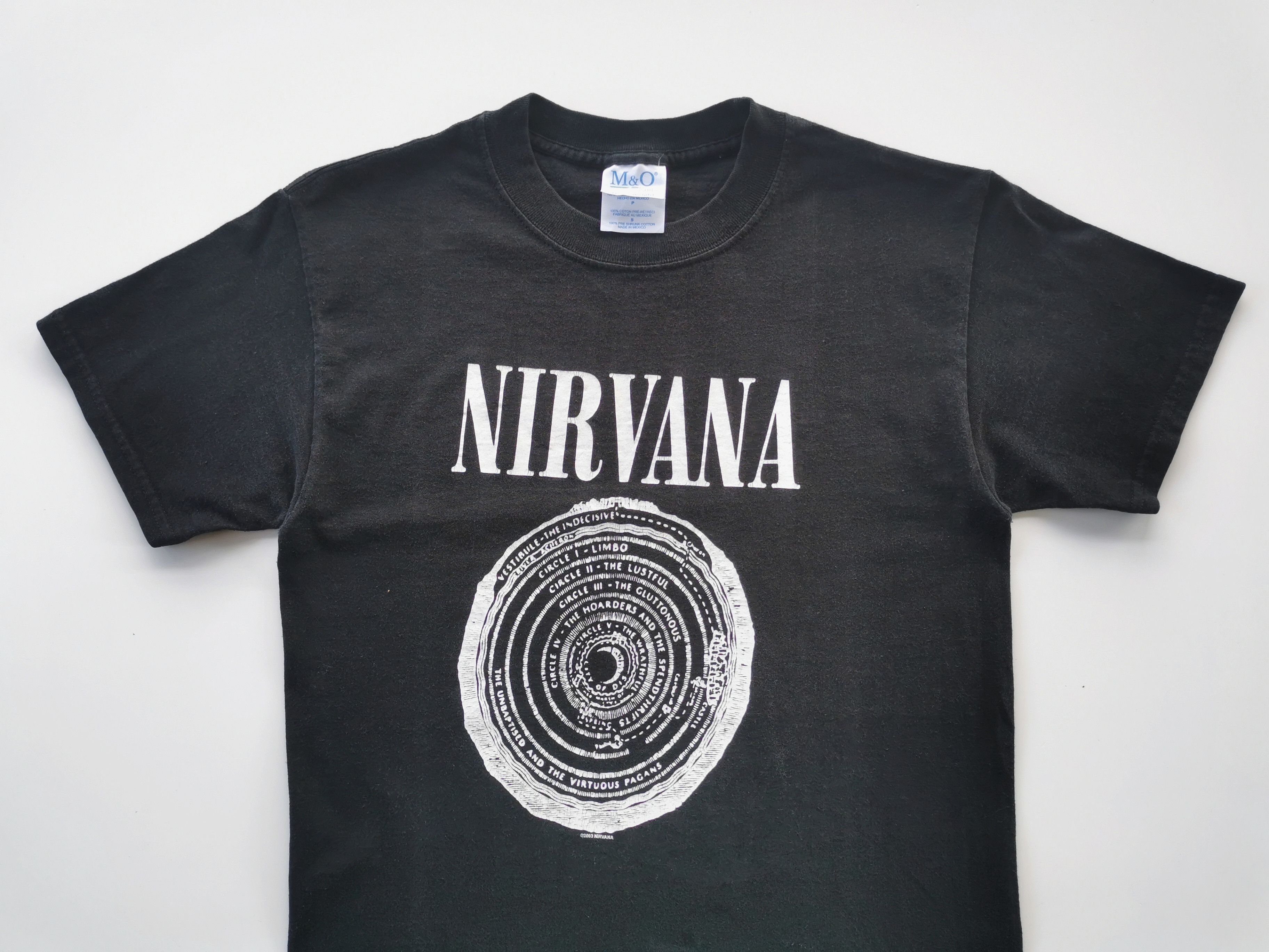 2003 Vintage Nirvana Vestibule Shirt - 1