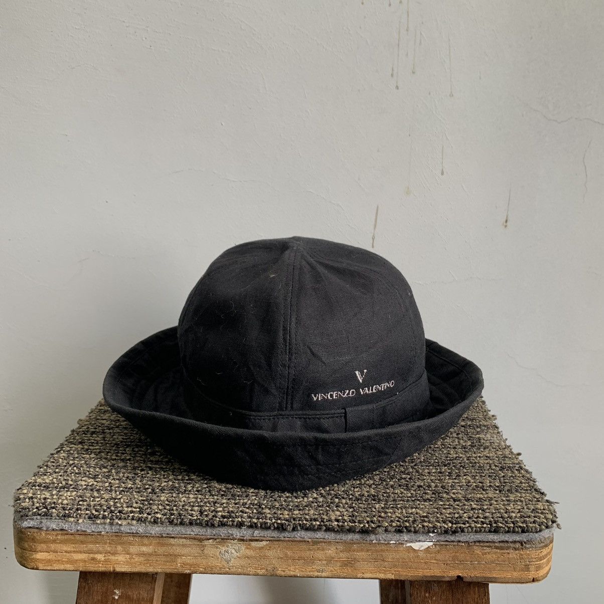 Vicenzo Valentino Bucket Hat Cap - 1