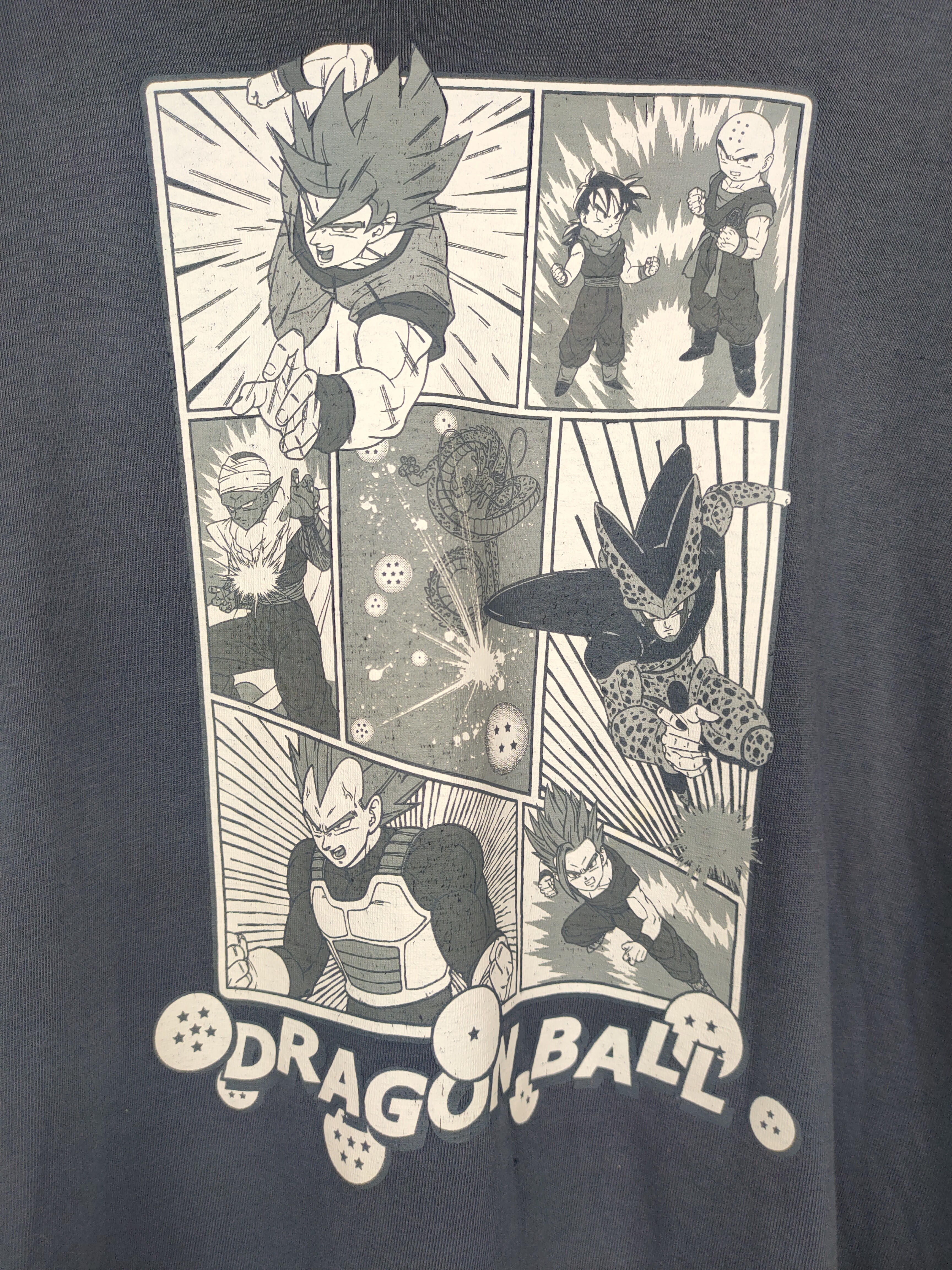 Vintage - Vintage Dragon Ball Z Sunfaded Longsleeve Shirt - 6