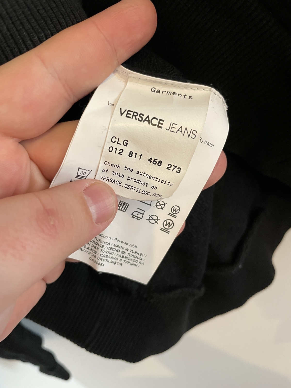 Versace jeans sweatshirt - 4