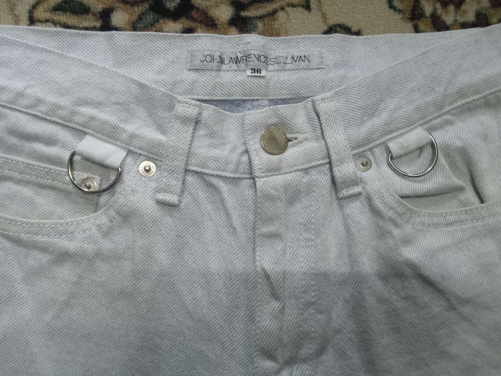 Japan designer John Lawrence Sullivan jeans punk Undercover - 4