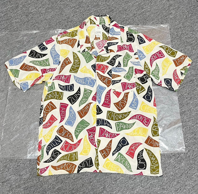 Visvim Free Edge 19ss  - 1