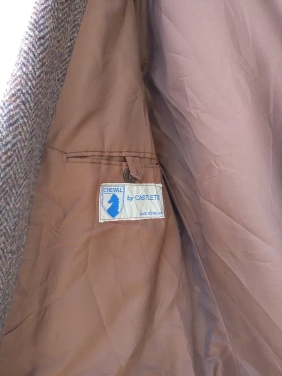 Harris Tweed - Blazers Jackets Light COat Suit - 7