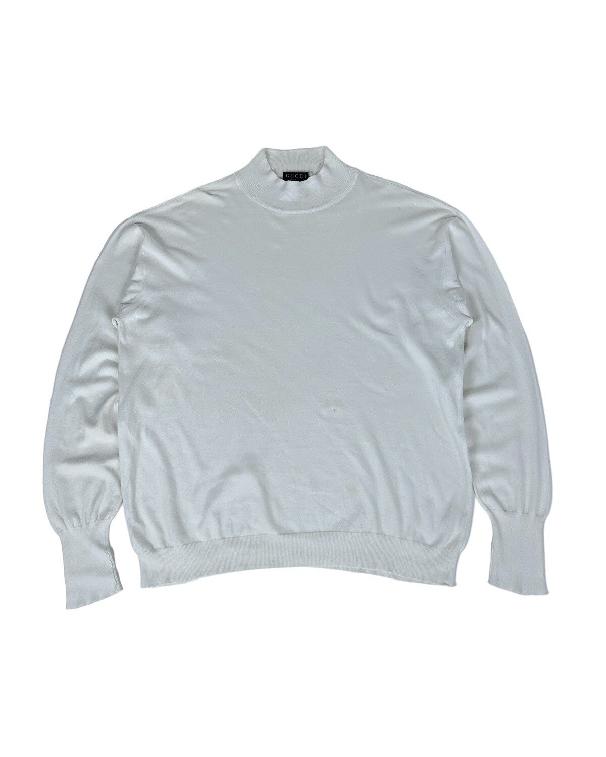 GUCCI TURTLENECK LONGSLEEVE SWEATSHIRT THIN - 5