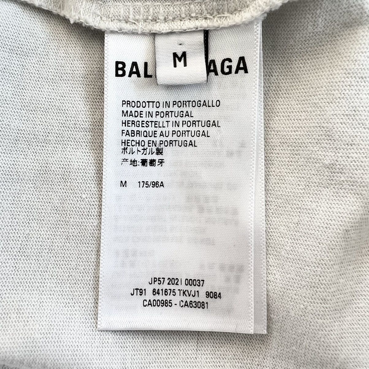 LARGE FIT POLITICAL CAMPAIGN SHIRT OFF WHITE - 12