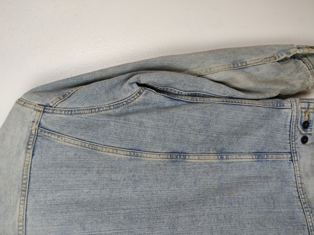 Denim Jacket - Sanforized Storm Rider Sherpa Trucker Jacket - 10