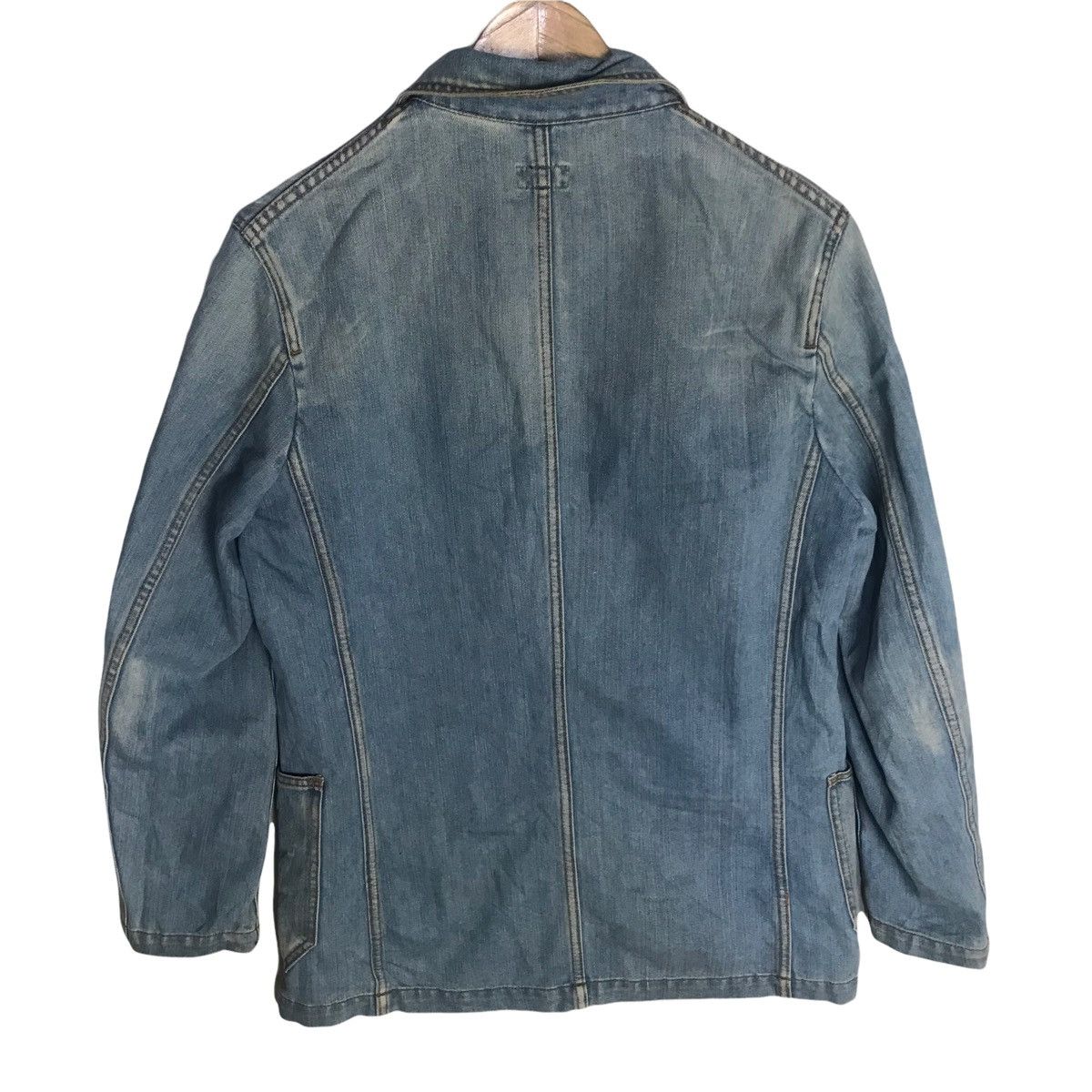 Rare paul smith jeans denim jacket medium size - 2