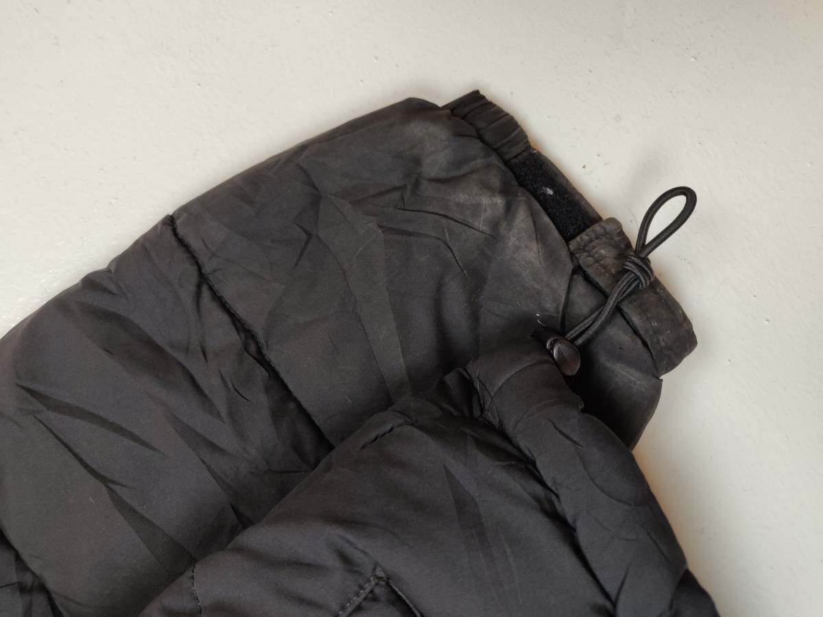 Black - Vintage Puffer Jacket - 5