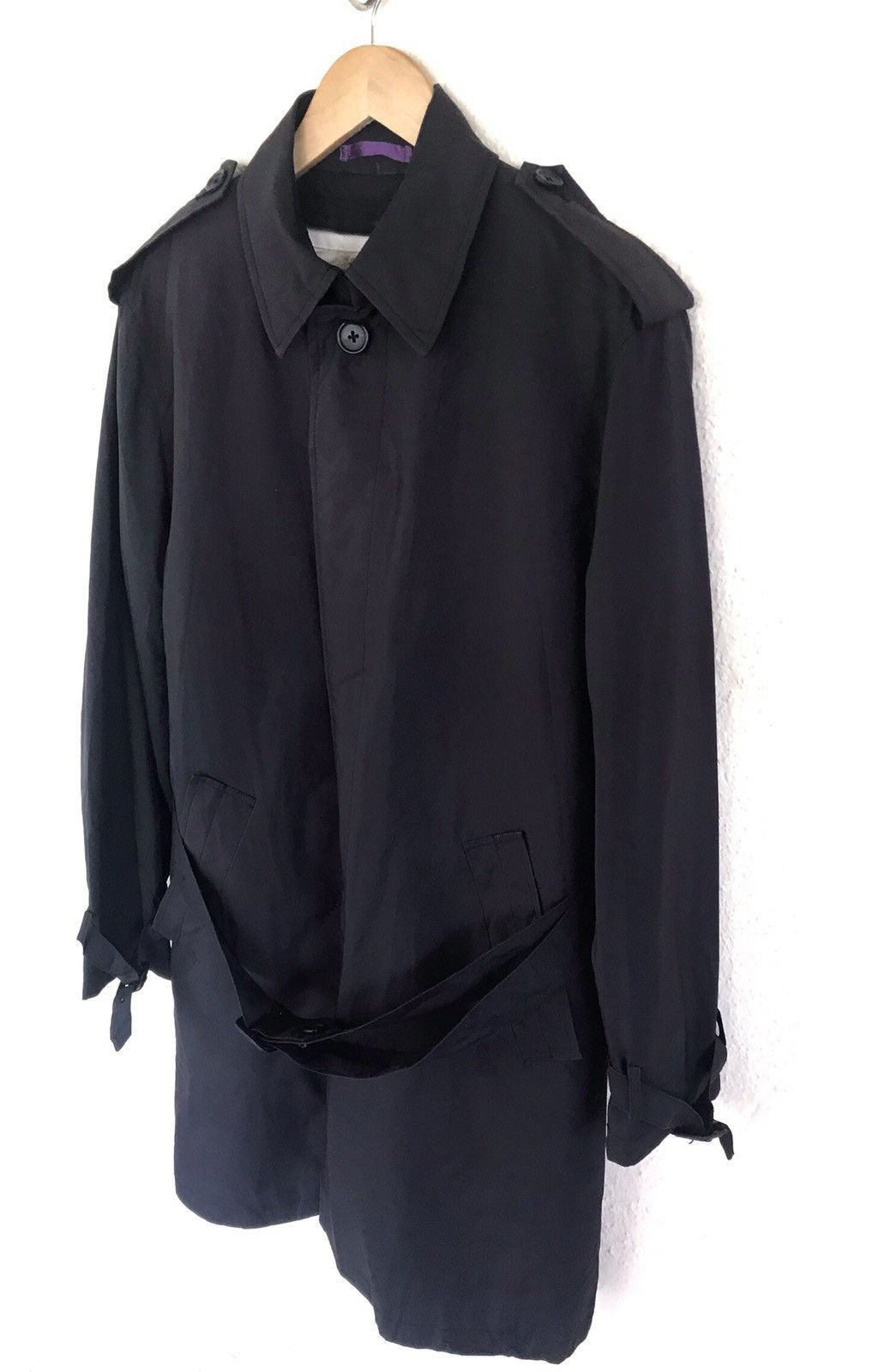 Paul Smith Collection Trench Coat - 4