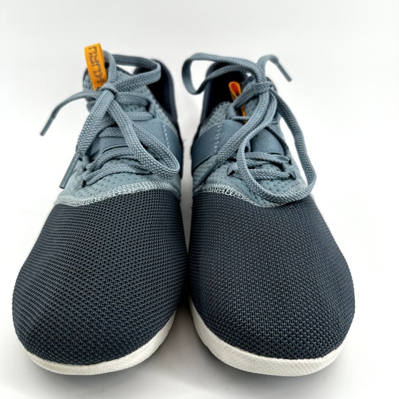 KURU Pivot Athletic Sneakers Sock Like Fit Sporty Workout Breathable Blue 10M - 5