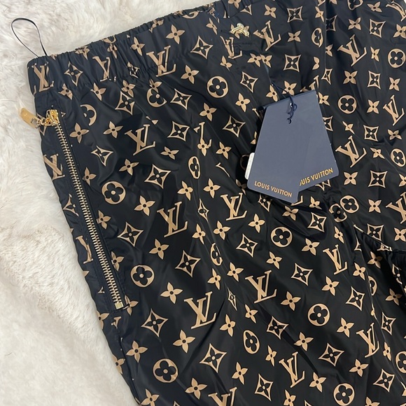 Louis Vuitton RARE LV Monogram Nylon Joggers - 7