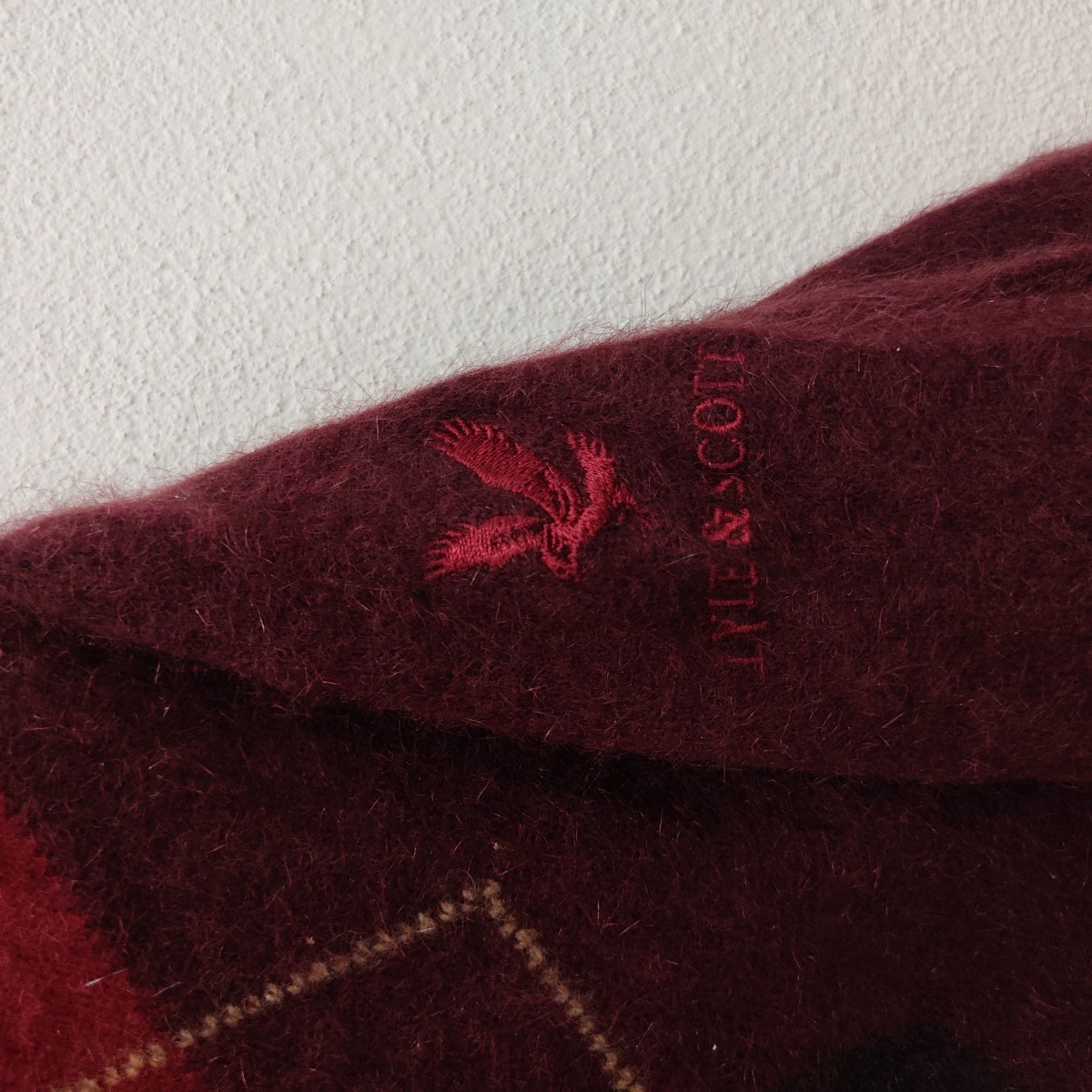Lyle & Scott - Scotland Wool Fur Pullover Sweater - 5