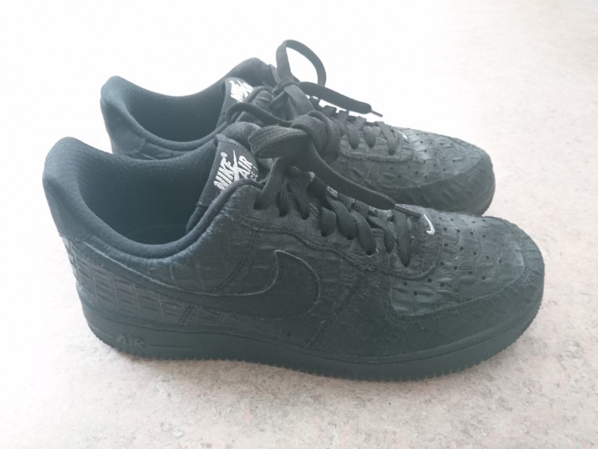 Rare 2007 Air Force Crocodile Croco Sneaker - 3