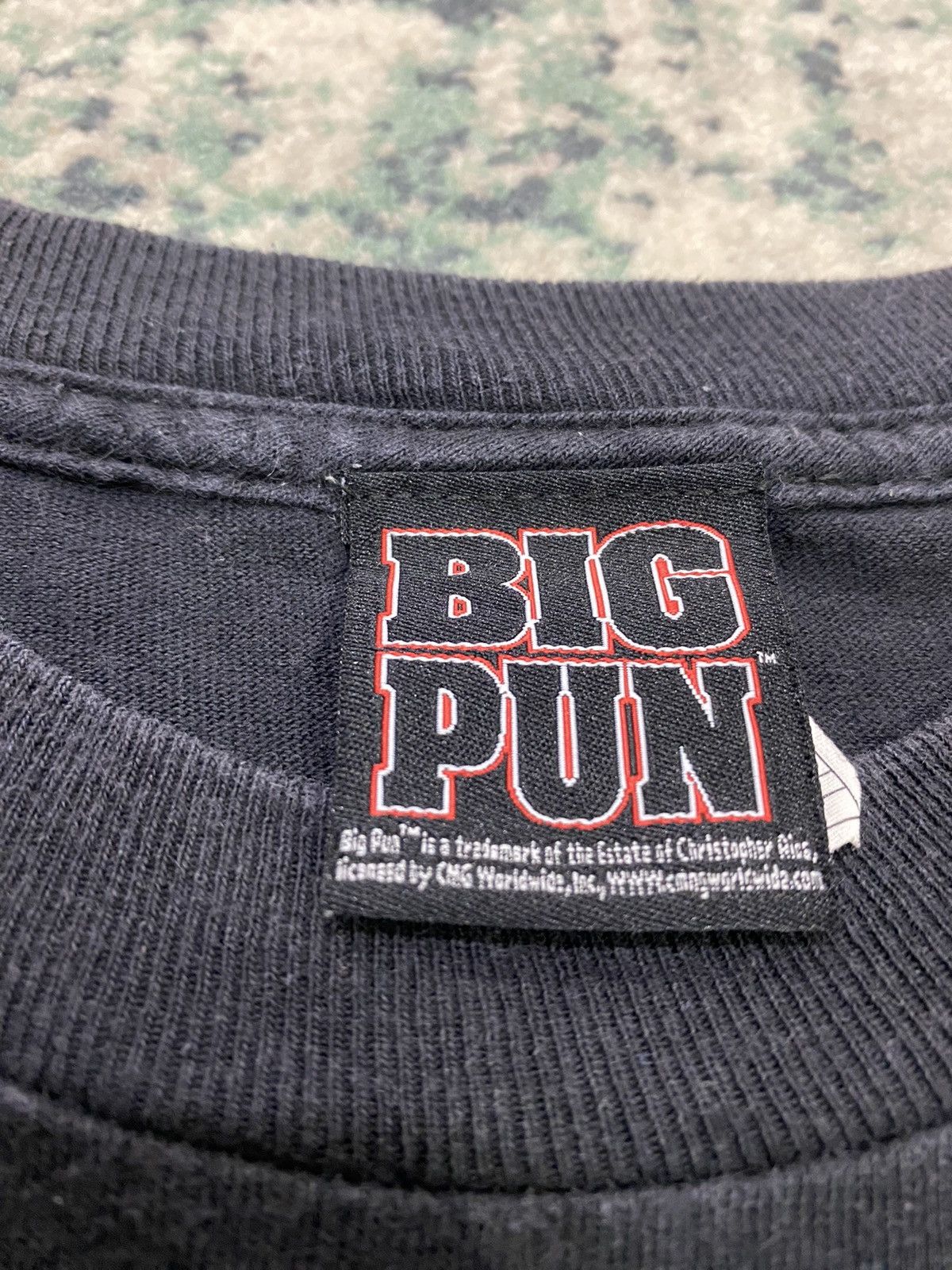 Vintage 00’s Big Pun Rap Tee - 5