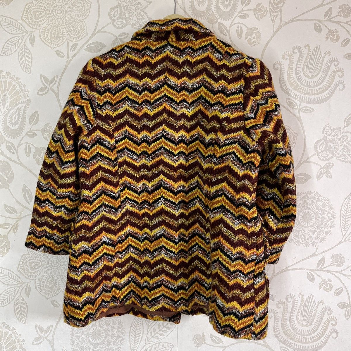 Vintage Pret & Porter Knit Inspired By Coogi Sweater Japan - 2
