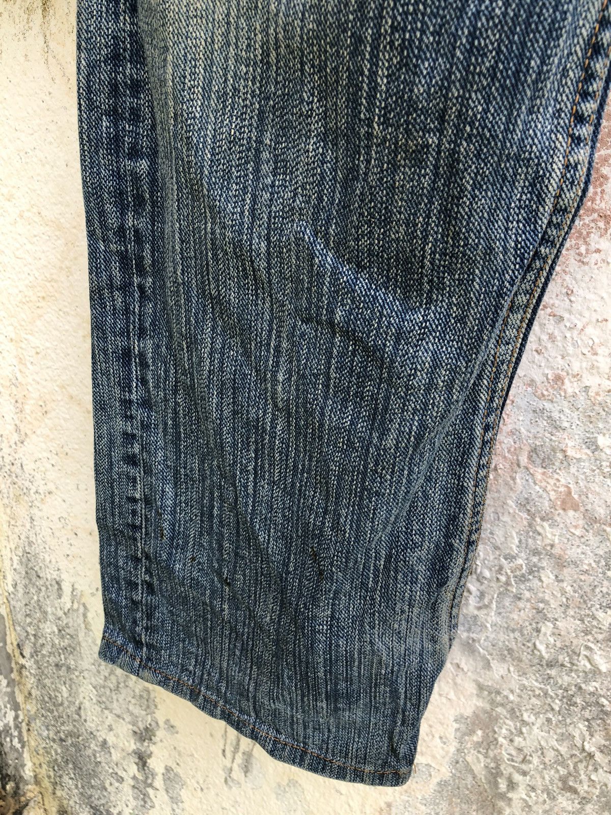 Vintage John Bull Kojima Distressed Knee Ripped Jean - 8