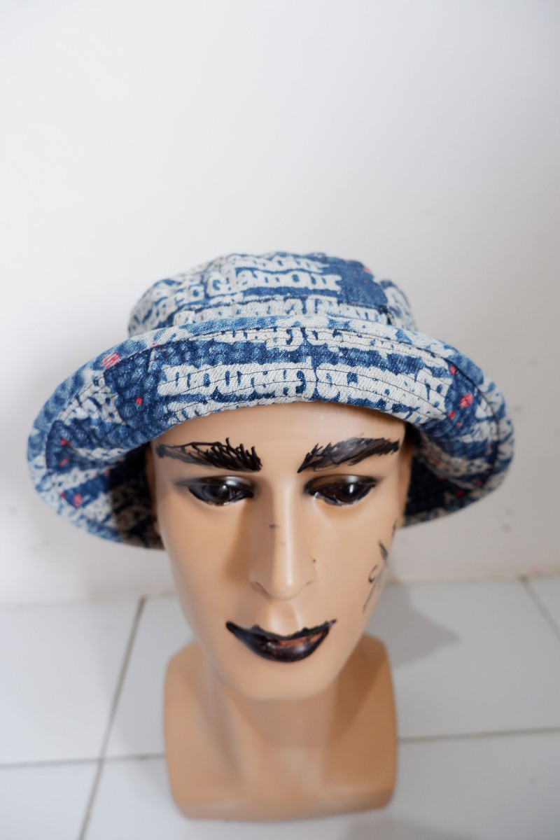 Vintage Hysteric Glamour Jeans Bucket Hat - 1