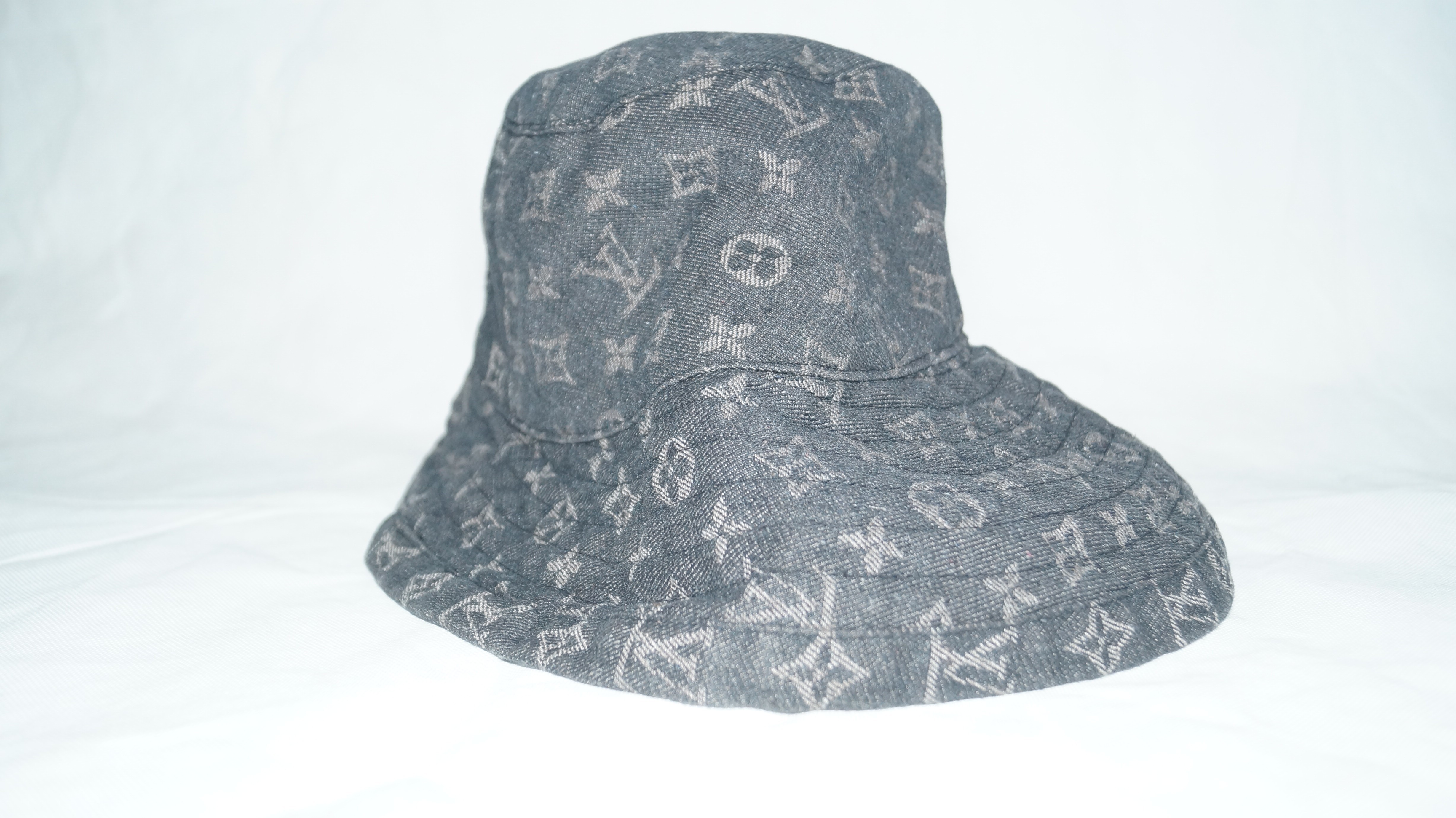 demin bucket hat - 4
