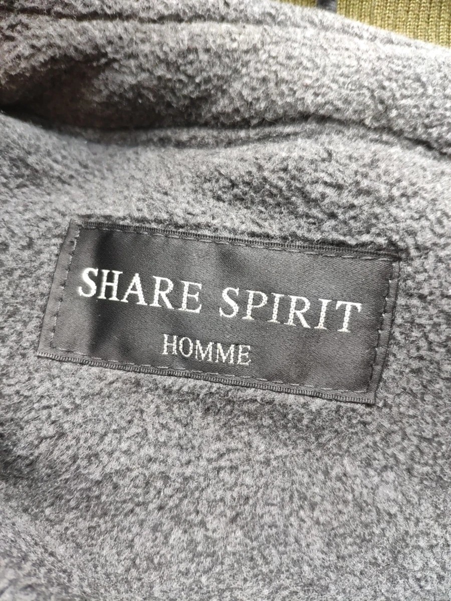 Share Spirit Homme - Wool, nylon and fleece parka.Like Undercover or Visvim - 6