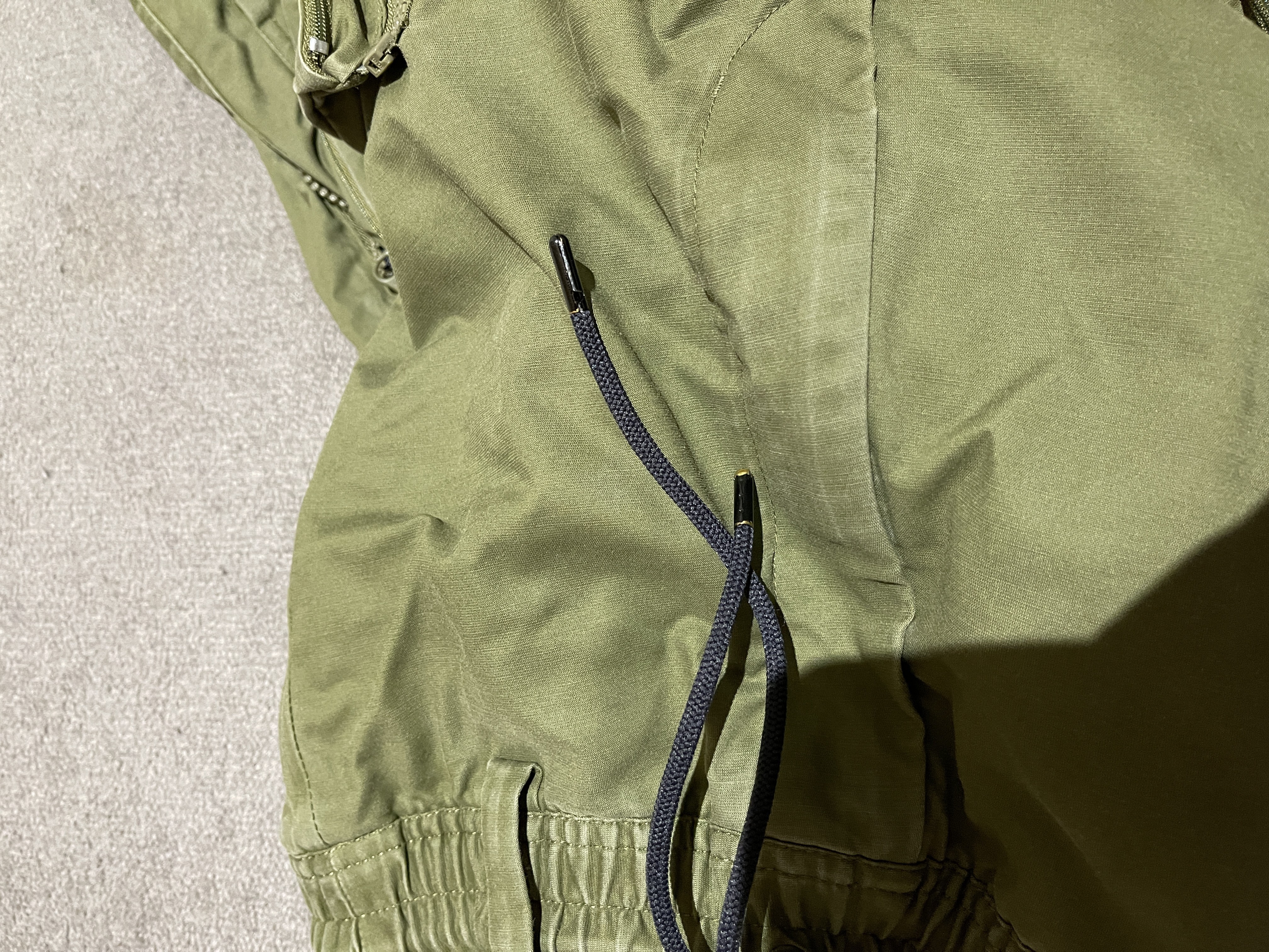 Deploy cargos green - 4