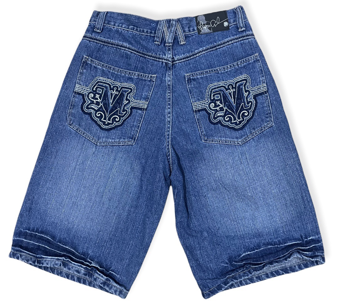 Vintage deals Makaveli Jean Shorts