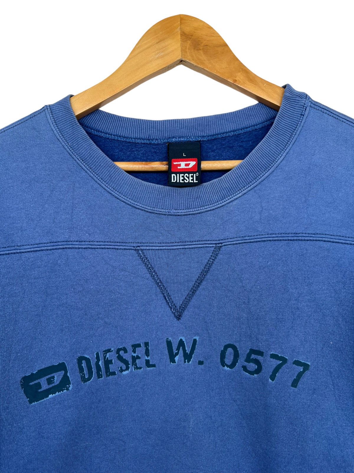 Diesel Spellout Logo sweatshirt - 5