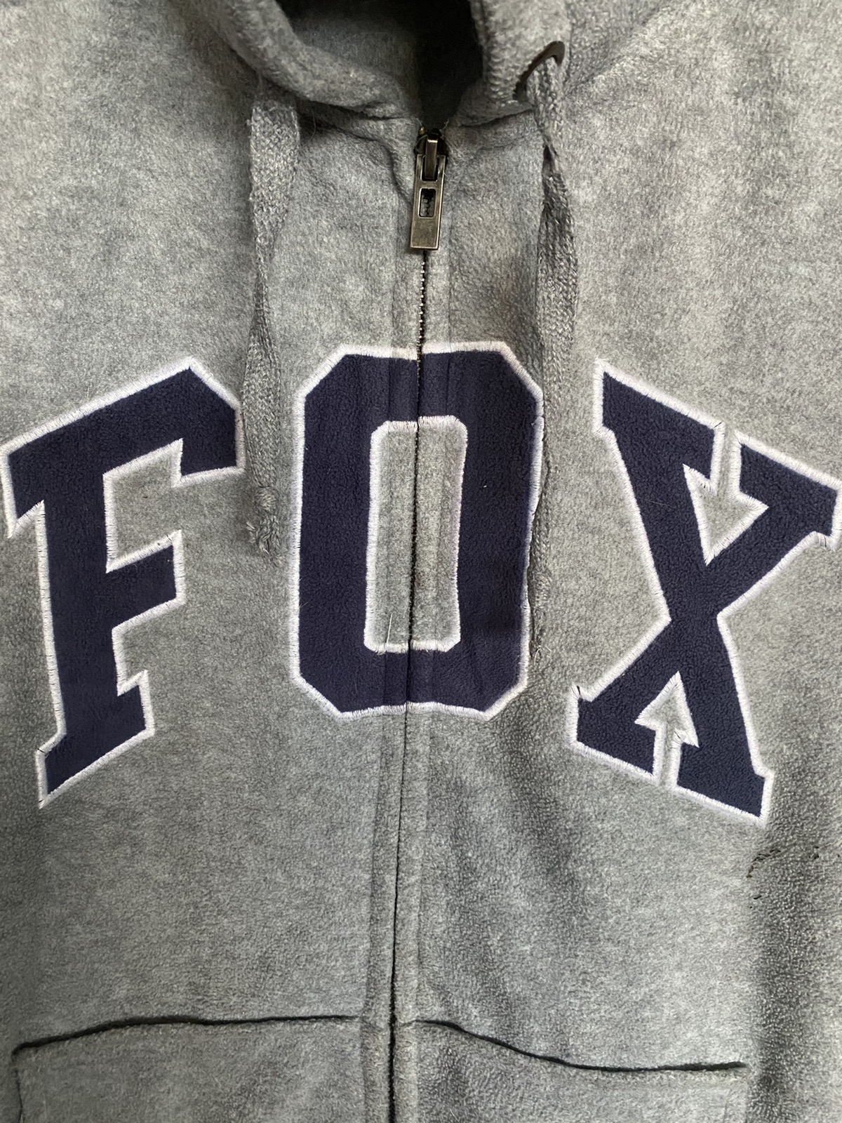 Sports Specialties - 🔥 STEALS 🔥 FOX Embroidery Spellout Fleece Hoodies - 6