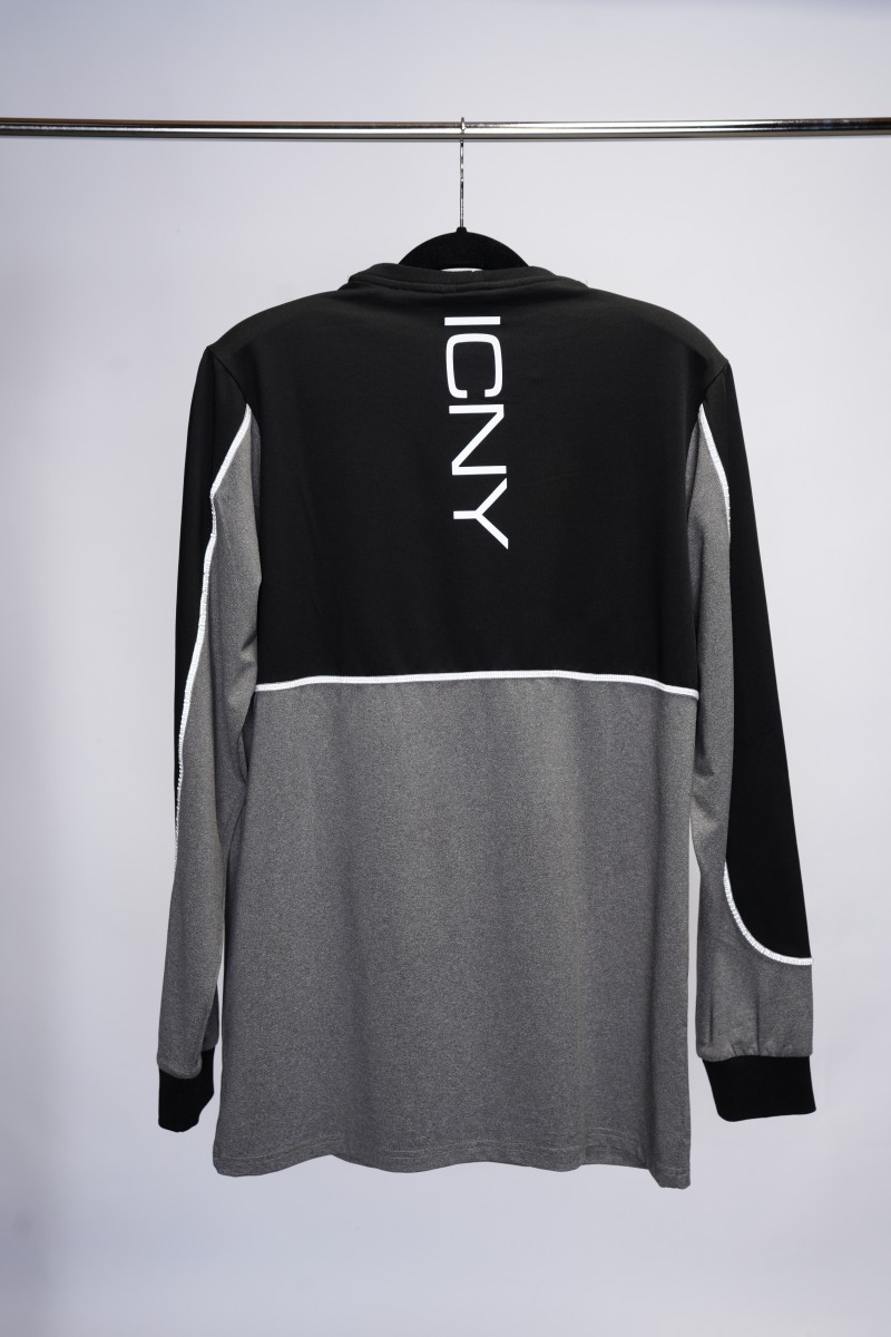 Icny - 3M Striped Athletic Long Sleeve - 2