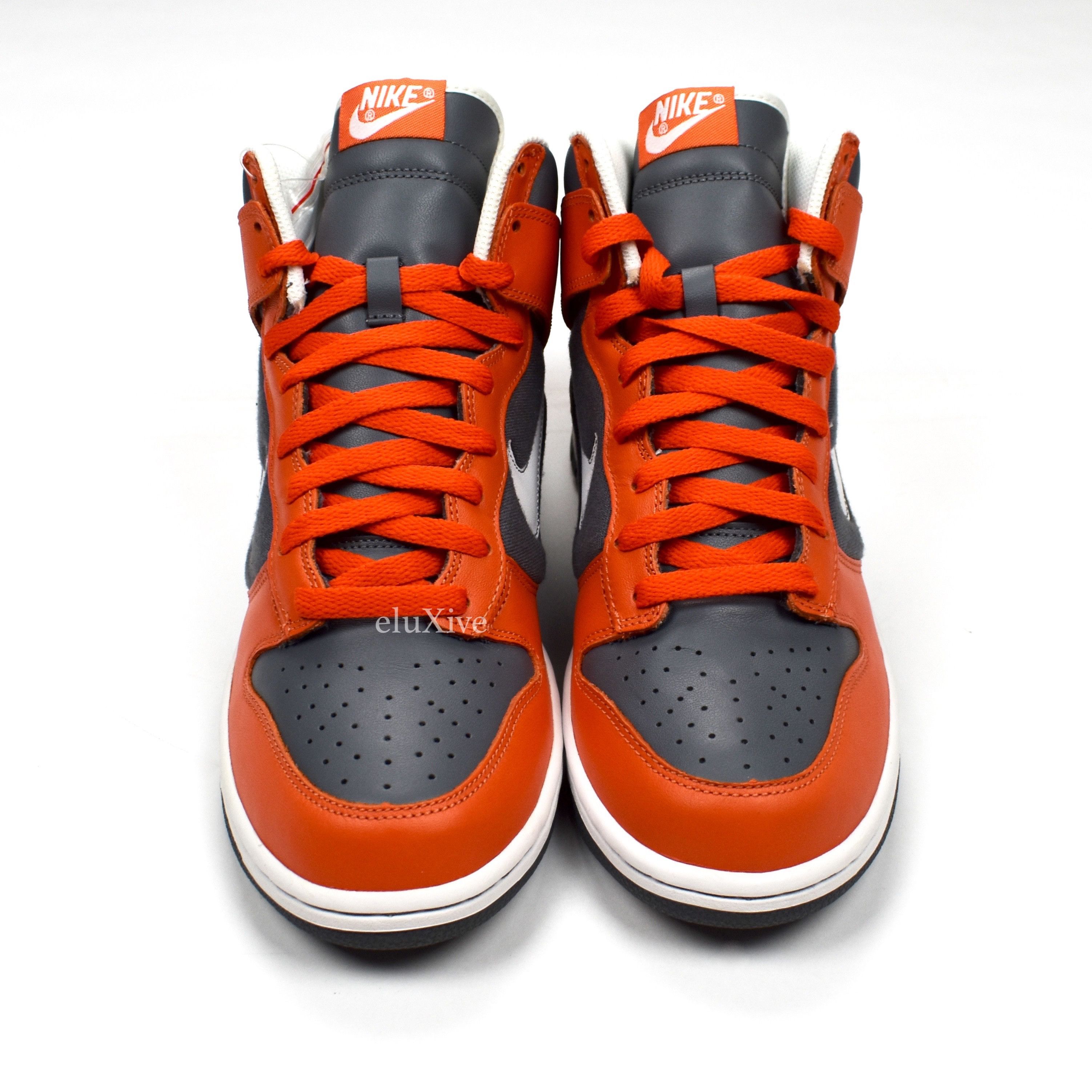 Dunk High College Orange Flint Gray 2007 DS - 5