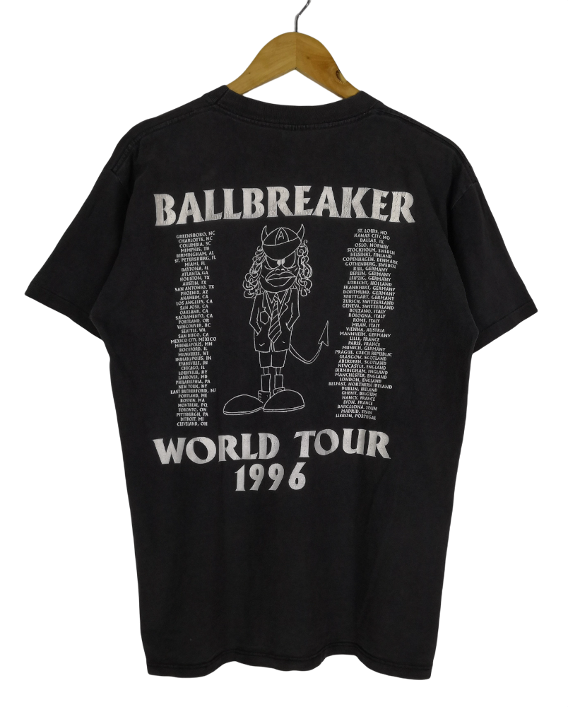 Other Designers Vintage - Vintage 90s AC/DC T-Shirt Ballbreaker